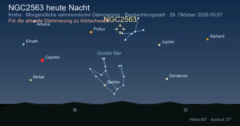 NGC2563 heute Nacht