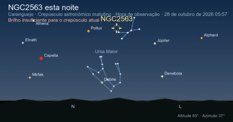 NGC2563 esta noite