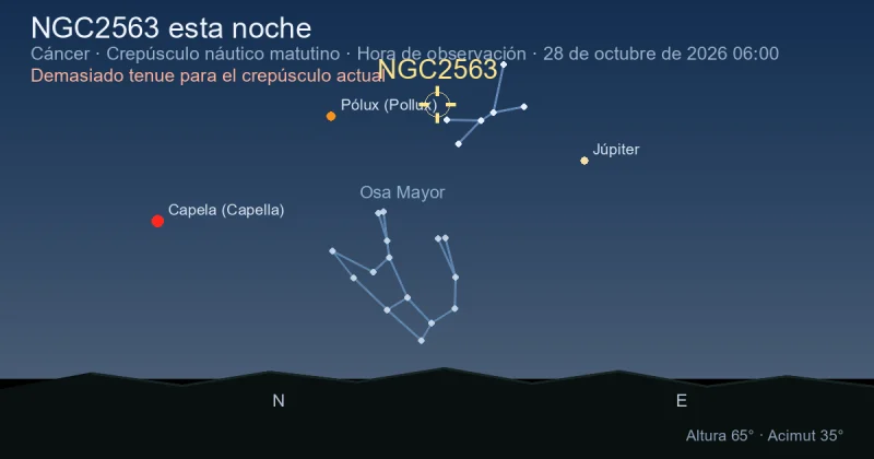 NGC2563 esta noche