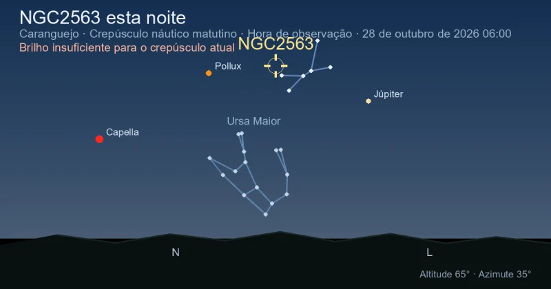 NGC2563 esta noite