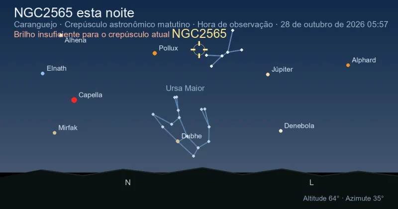 NGC2565 esta noite