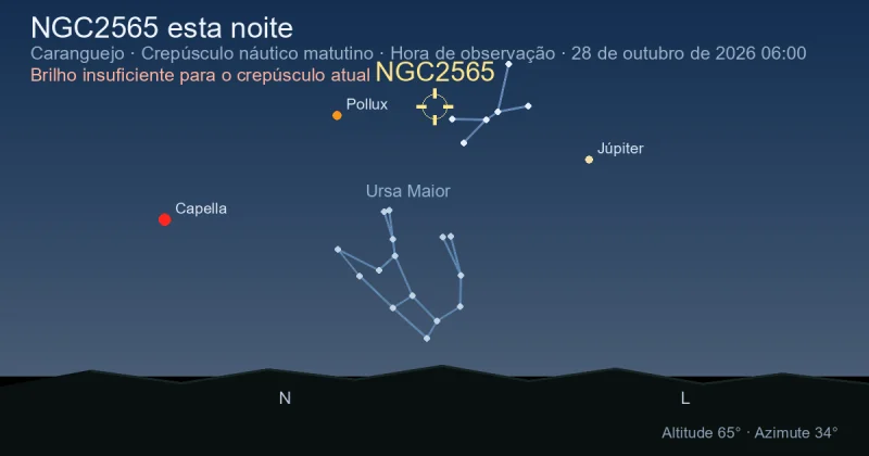 NGC2565 esta noite