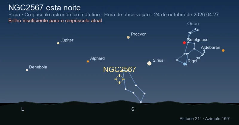 NGC2567 esta noite