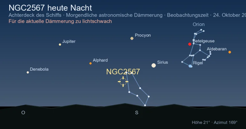 NGC2567 heute Nacht
