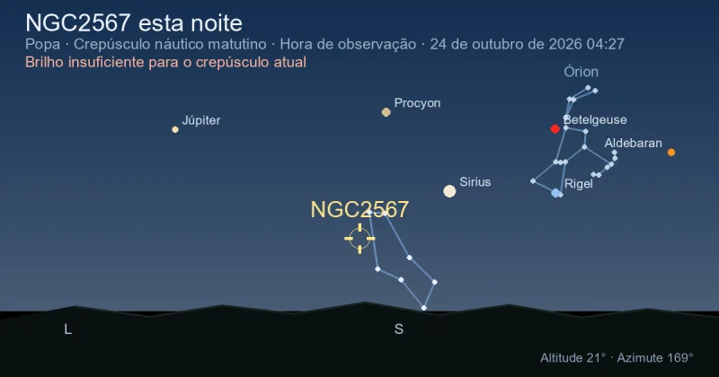 NGC2567 esta noite