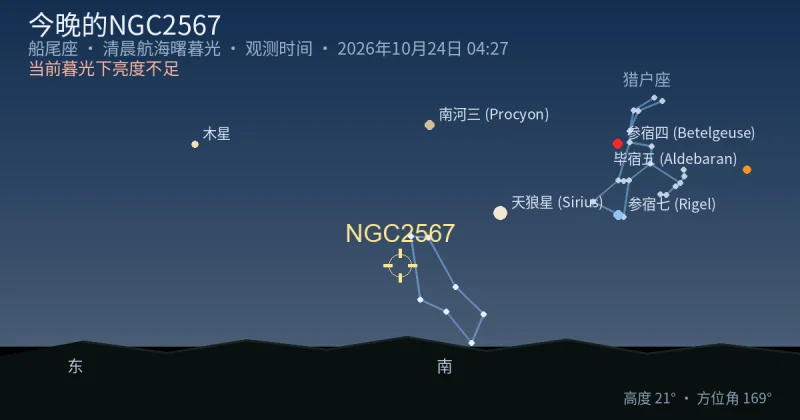 今晚的NGC2567