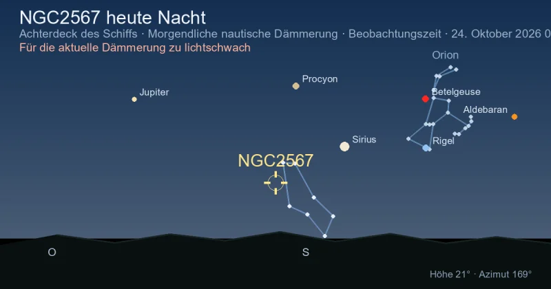 NGC2567 heute Nacht