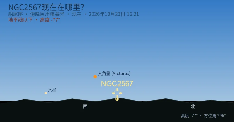 NGC2567现在在哪里？