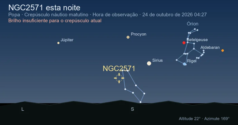 NGC2571 esta noite