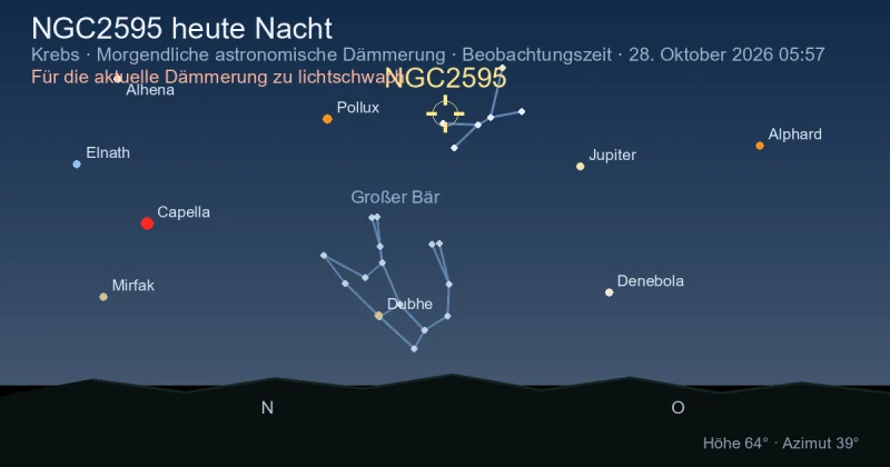 NGC2595 heute Nacht