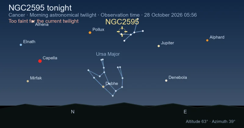 NGC2595 tonight