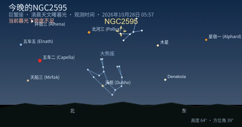 今晚的NGC2595