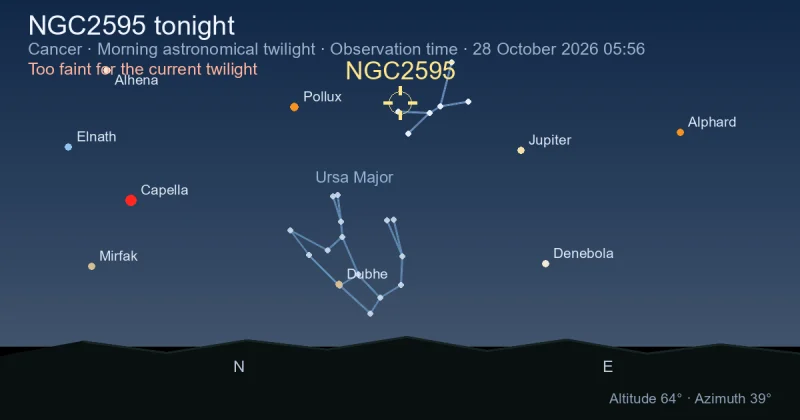 NGC2595 tonight