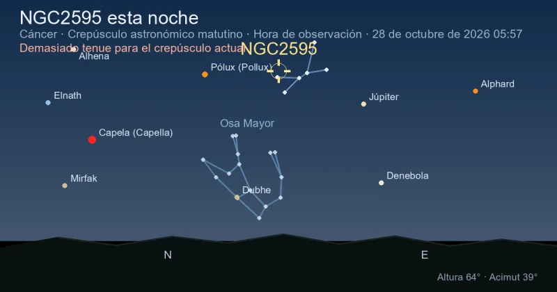 NGC2595 esta noche