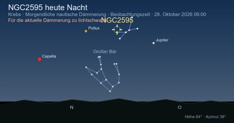 NGC2595 heute Nacht