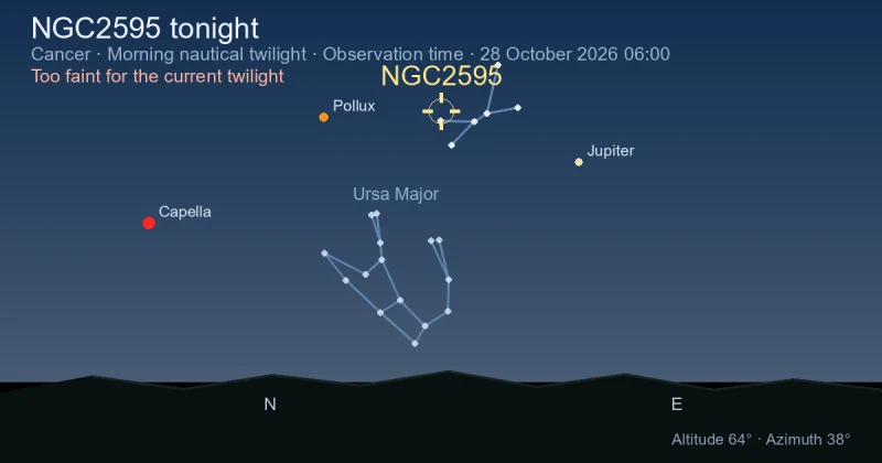 NGC2595 tonight
