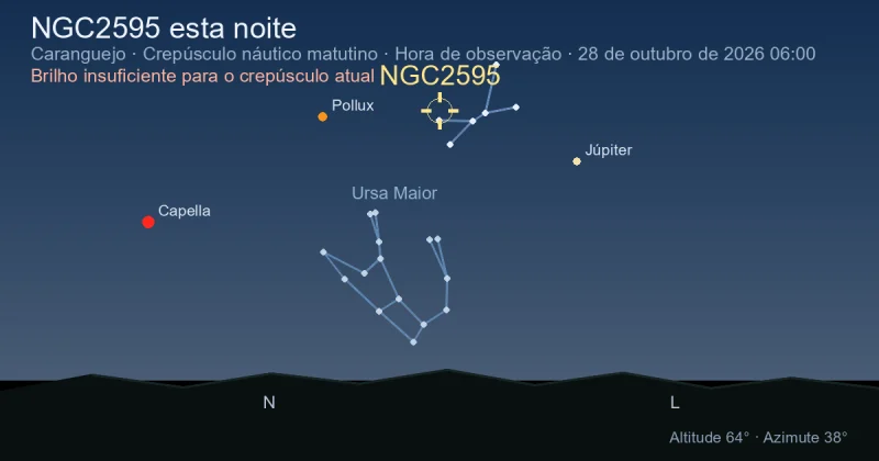 NGC2595 esta noite