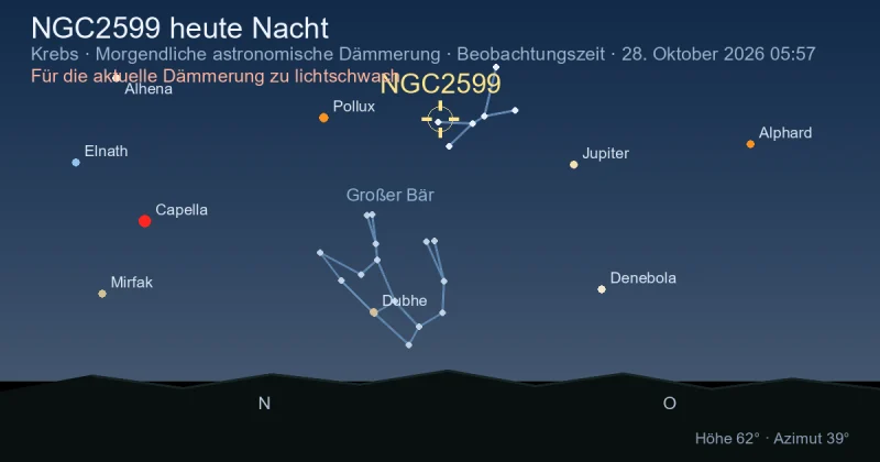 NGC2599 heute Nacht