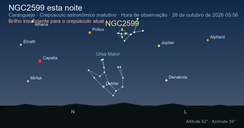 NGC2599 esta noite