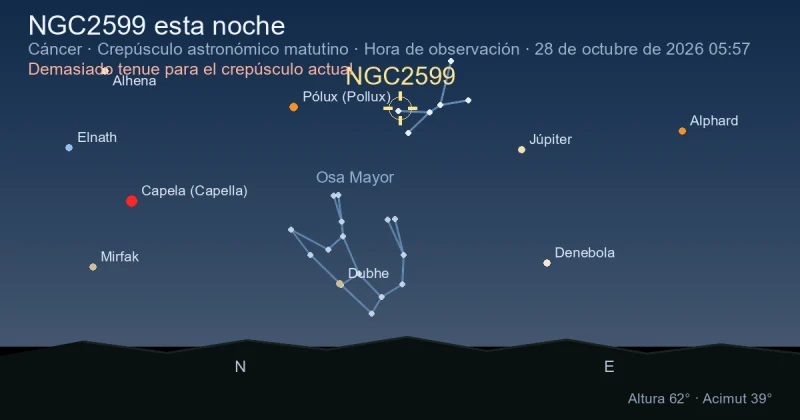 NGC2599 esta noche