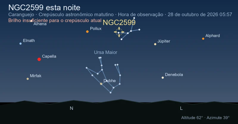 NGC2599 esta noite