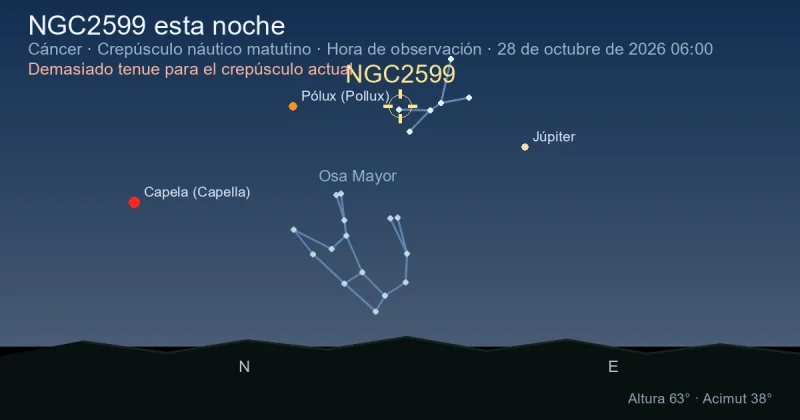 NGC2599 esta noche