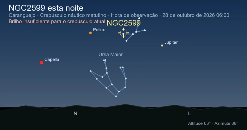NGC2599 esta noite