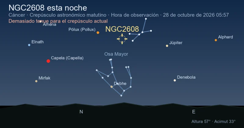 NGC2608 esta noche