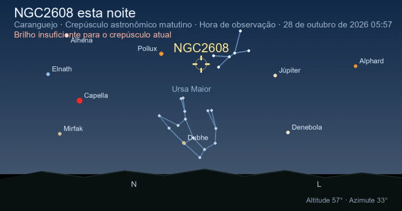 NGC2608 esta noite