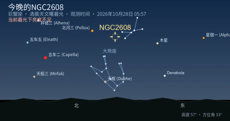 今晚的NGC2608
