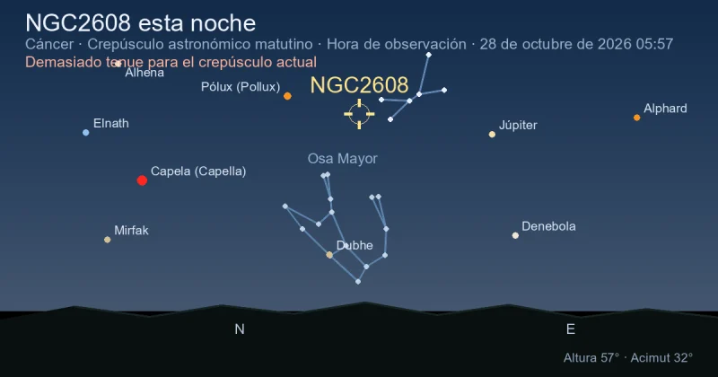 NGC2608 esta noche
