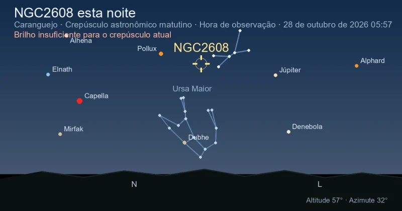 NGC2608 esta noite