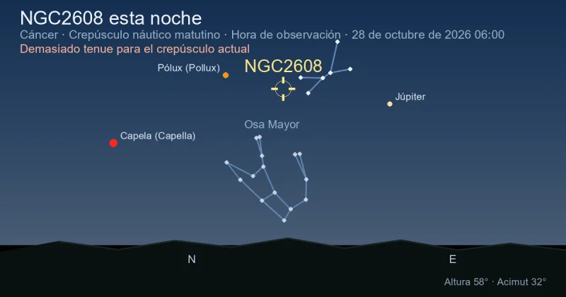 NGC2608 esta noche
