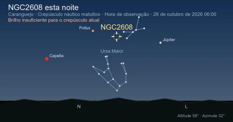 NGC2608 esta noite