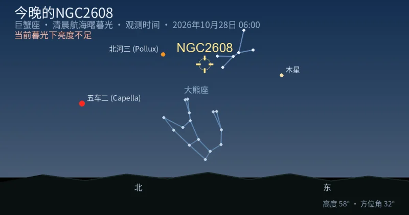 今晚的NGC2608