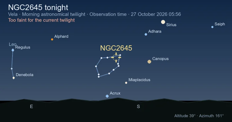 NGC2645 tonight