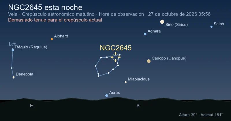 NGC2645 esta noche