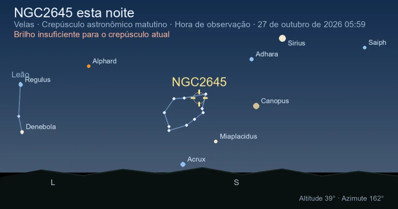 NGC2645 esta noite