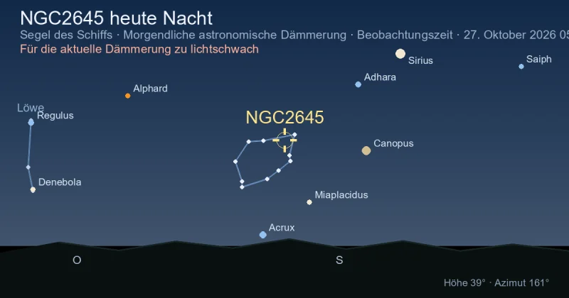 NGC2645 heute Nacht