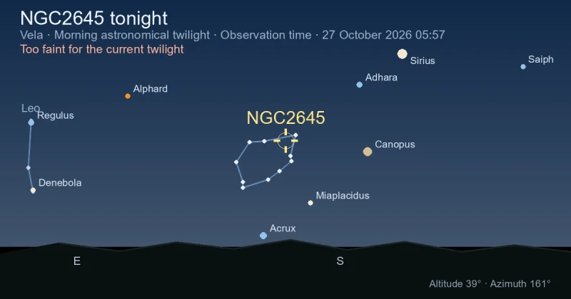 NGC2645 tonight