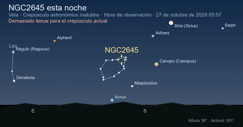 NGC2645 esta noche