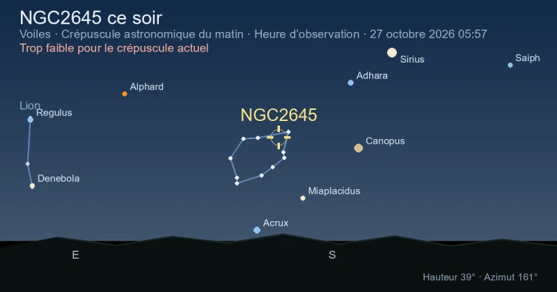 NGC2645 ce soir