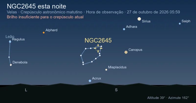 NGC2645 esta noite