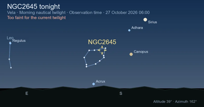 NGC2645 tonight