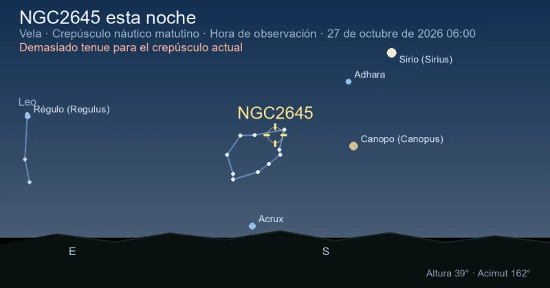 NGC2645 esta noche