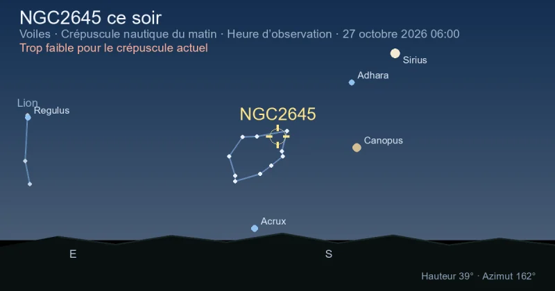 NGC2645 ce soir