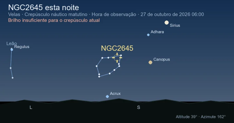 NGC2645 esta noite