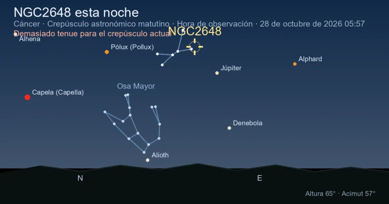NGC2648 esta noche