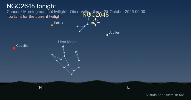 NGC2648 tonight