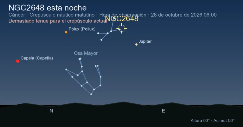 NGC2648 esta noche